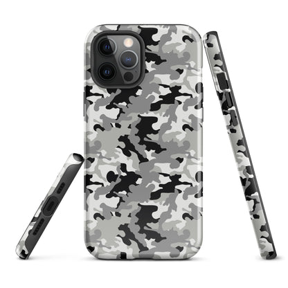Tough Case for iPhone®- Camo Black