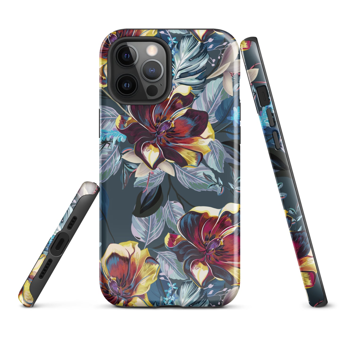 Tough Case for iPhone®- Tulip Flowers