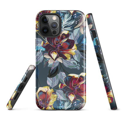 Tough Case for iPhone®- Tulip Flowers