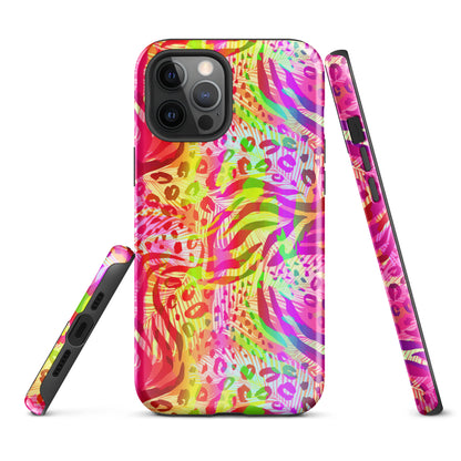 Tough Case for iPhone®- Animal Print Pattern I