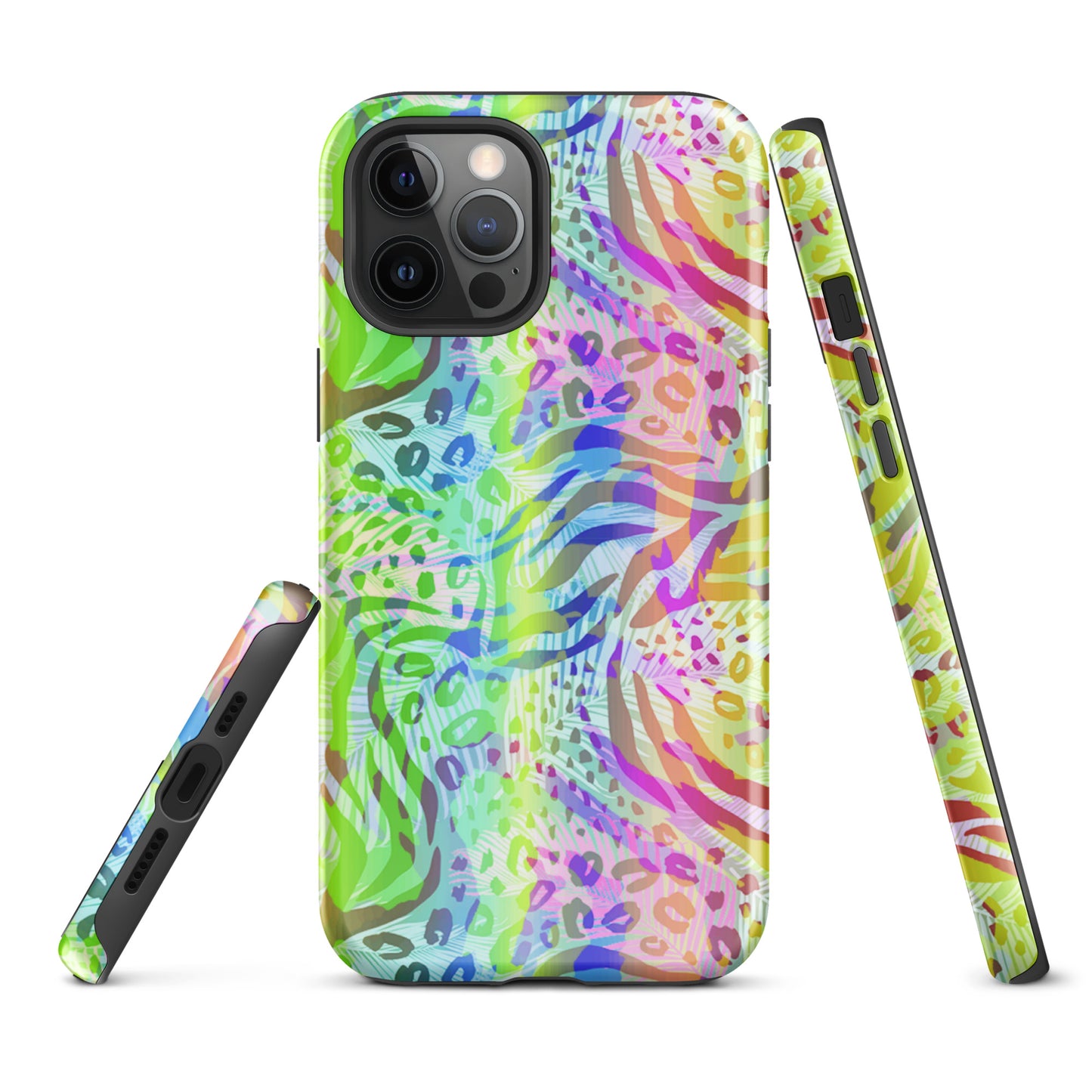 Tough Case for iPhone®- Animal Print Pattern II