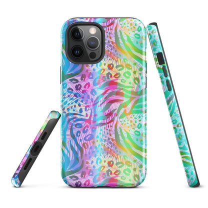 Tough Case for iPhone®- Animal Pattern IV