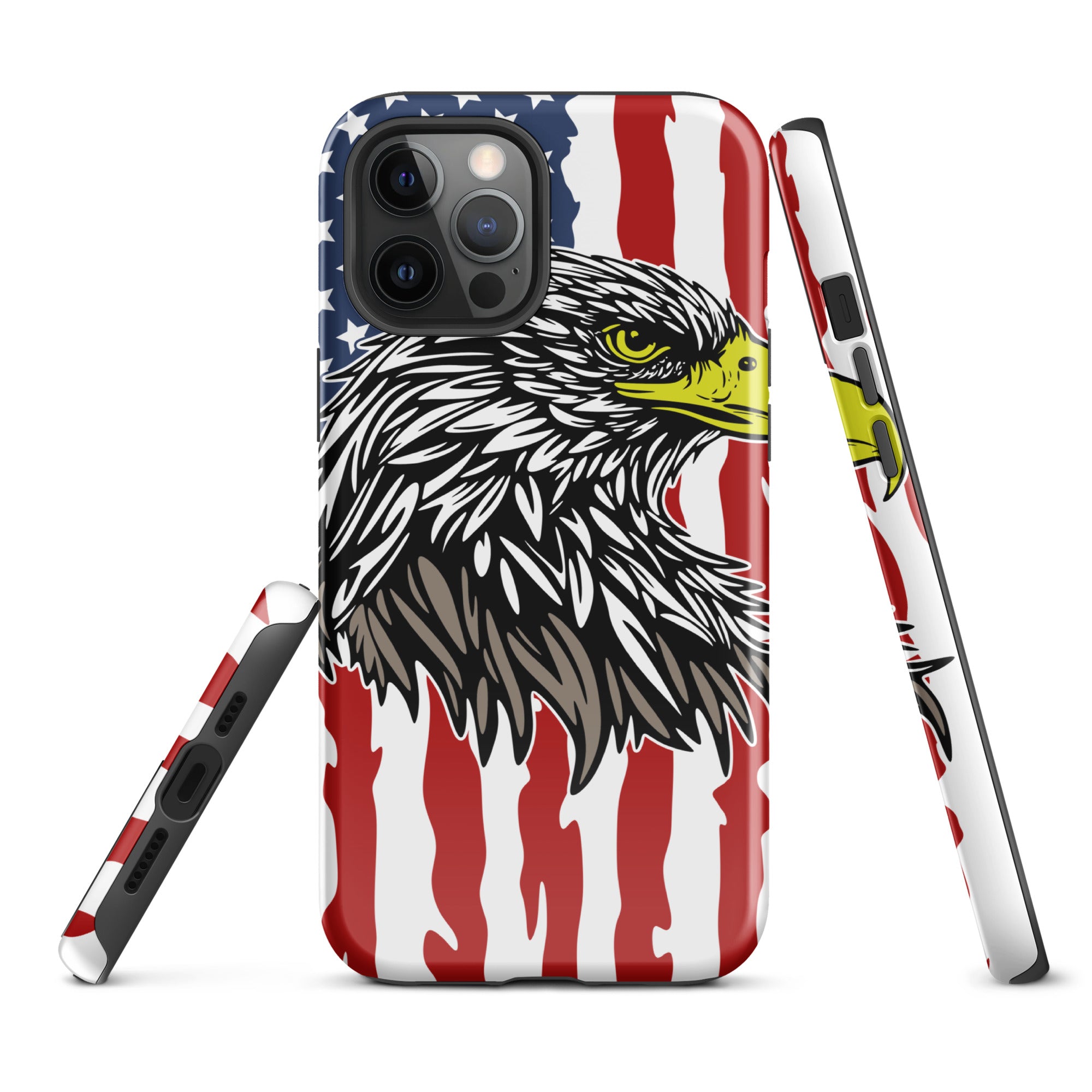 Tough Case for iPhone®- Eagle