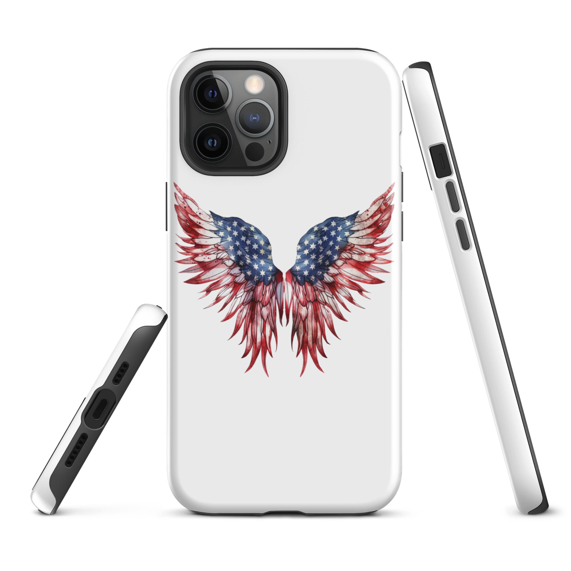 Tough Case for iPhone®- 4th of July Figure I
