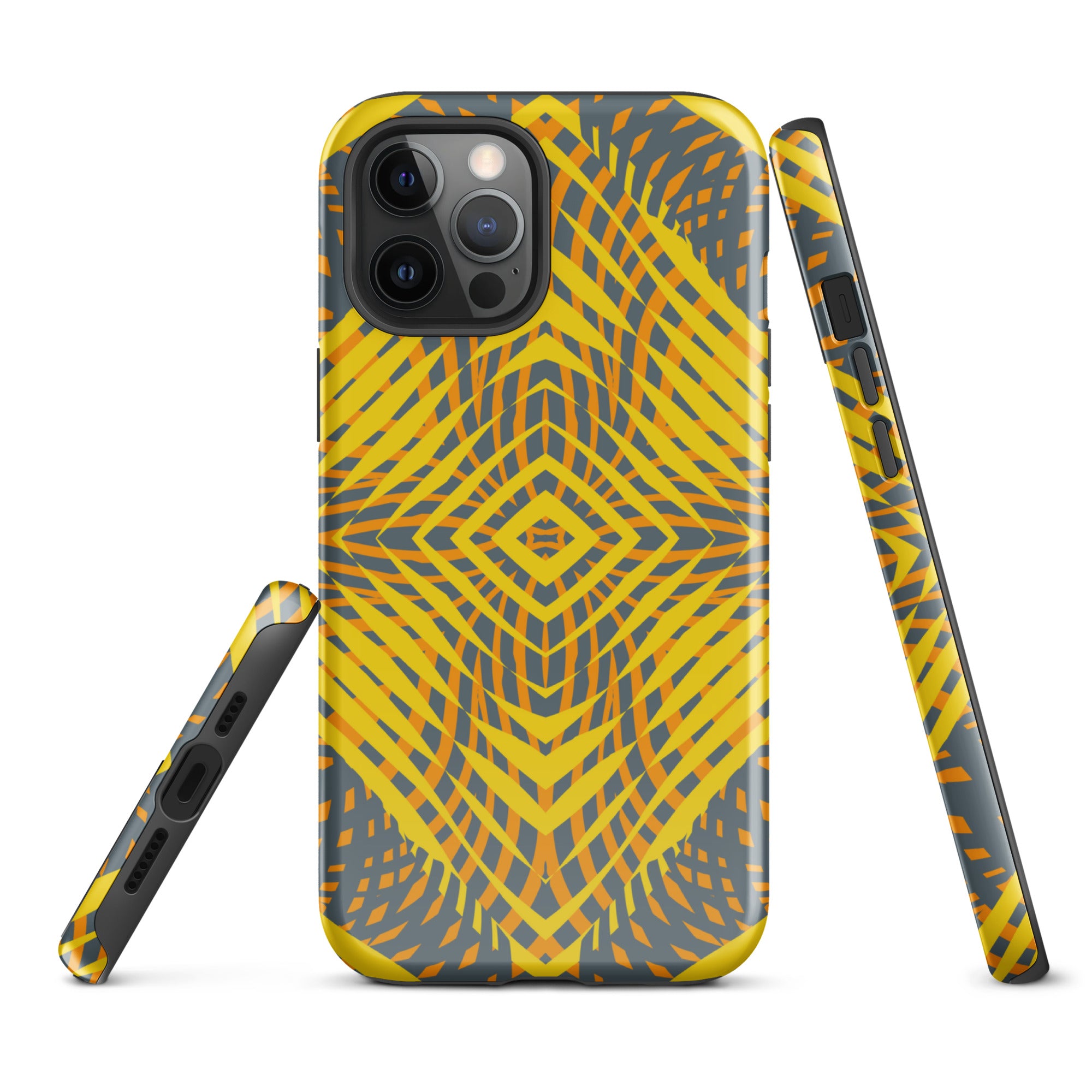 Tough Case for iPhone®- African Motif Pattern II