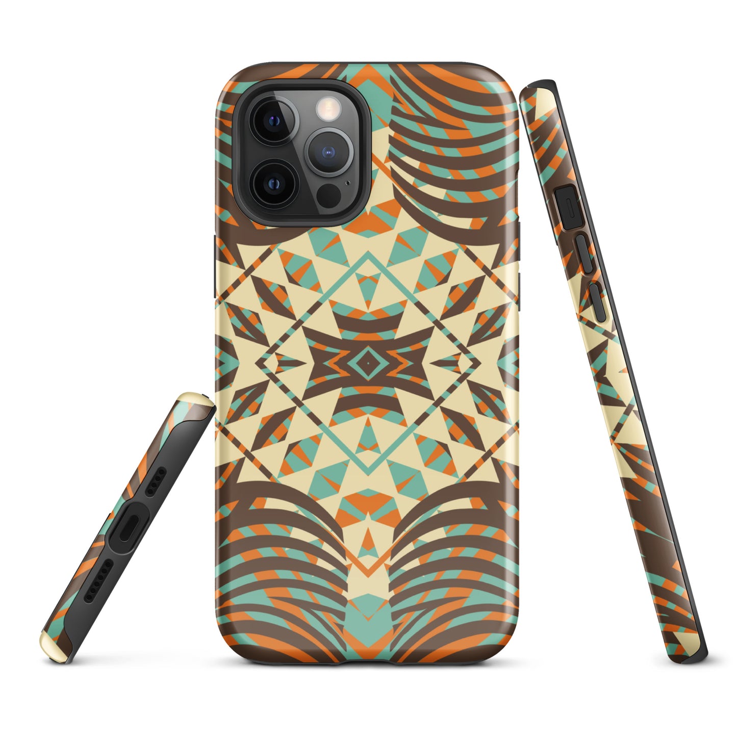 Tough Case for iPhone®- African Motif Pattern IV