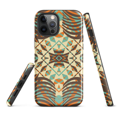 Tough Case for iPhone®- African Motif Pattern IV