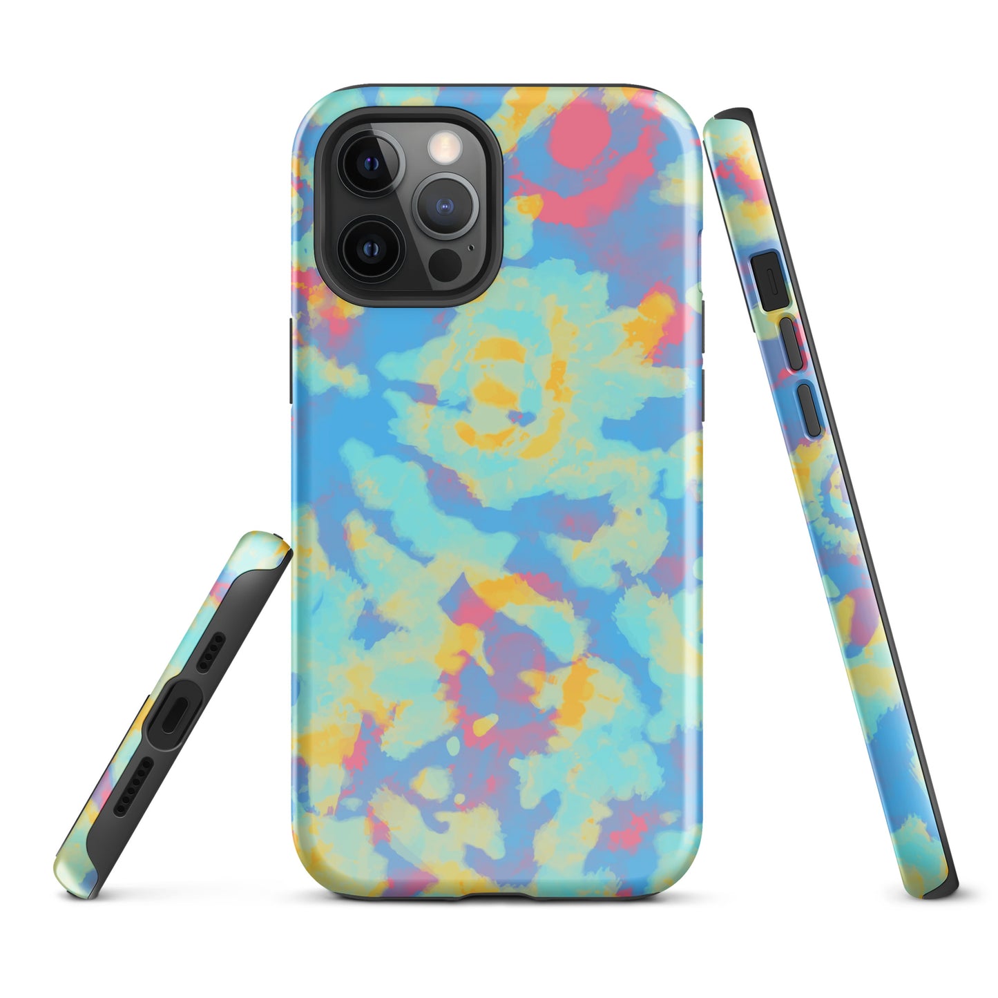 Tough Case for iPhone®- Tie Dye Hangloose I