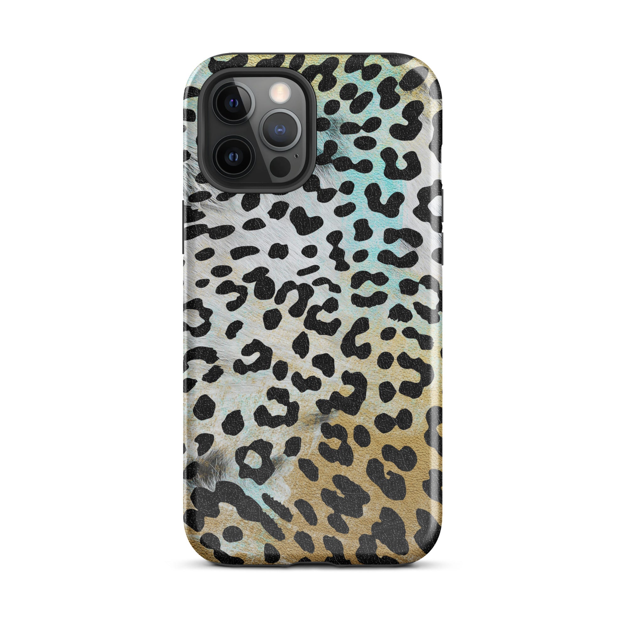 Tough Case for iPhone®- Safari Animal Print Design 04