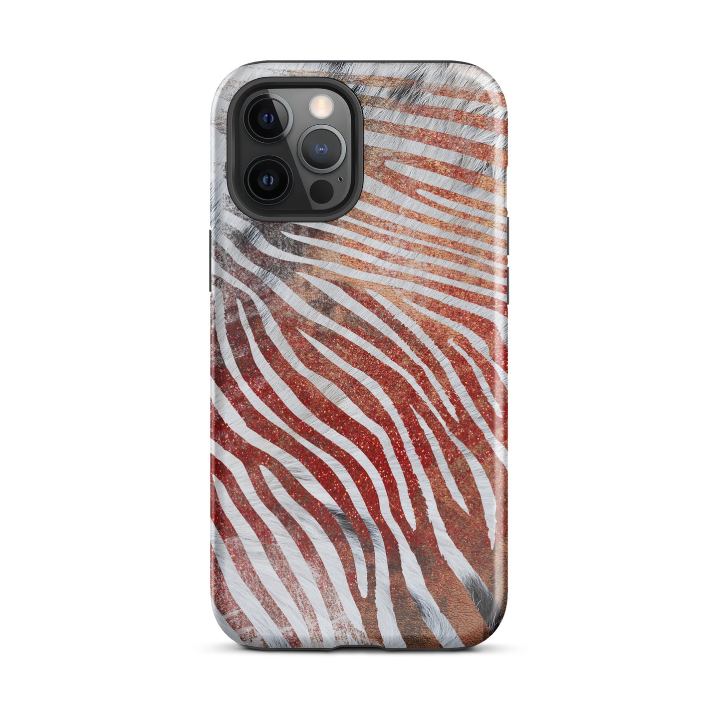 Tough Case for iPhone®- Safari Animal Print Design V