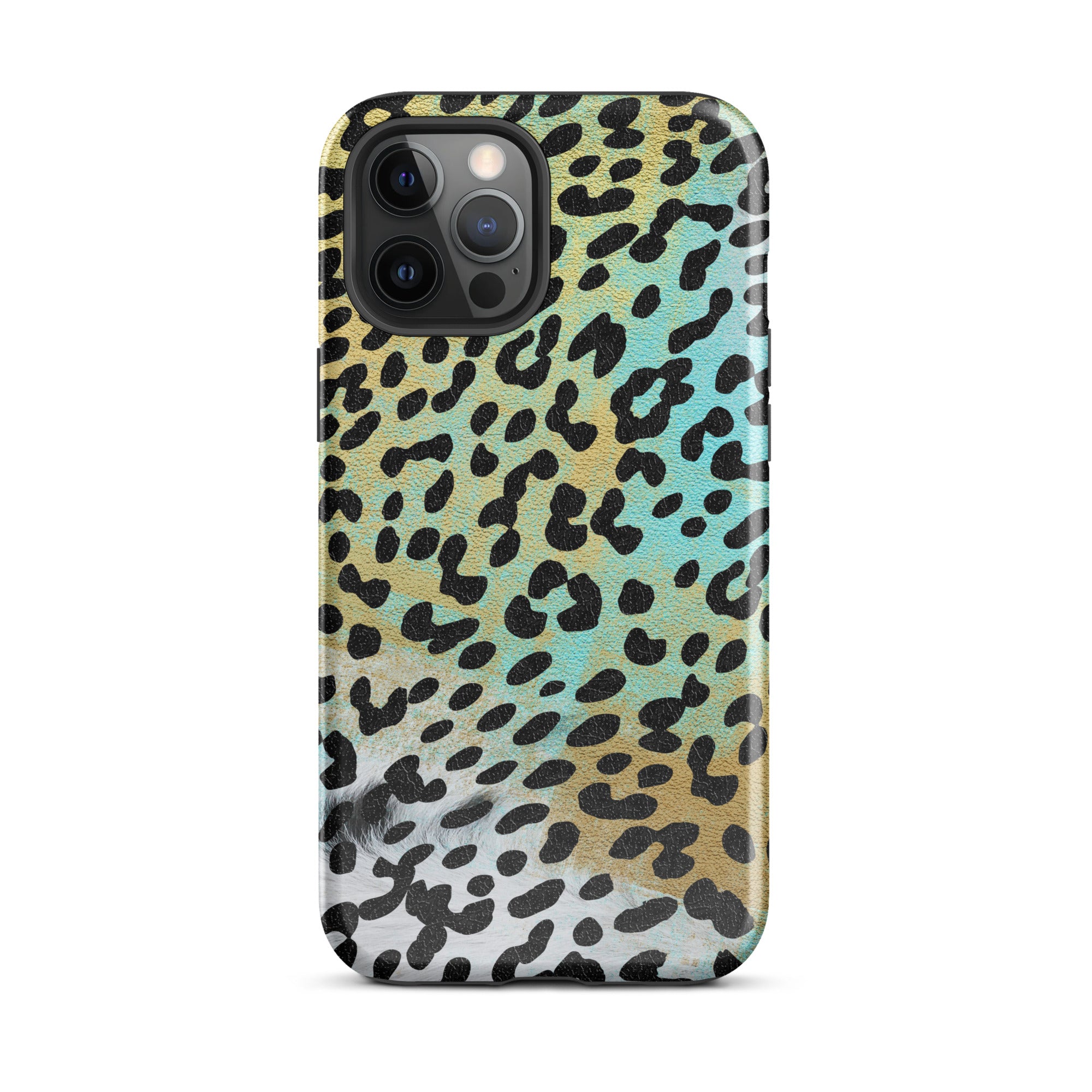 Tough Case for iPhone®- Safari Animal Print Design 07