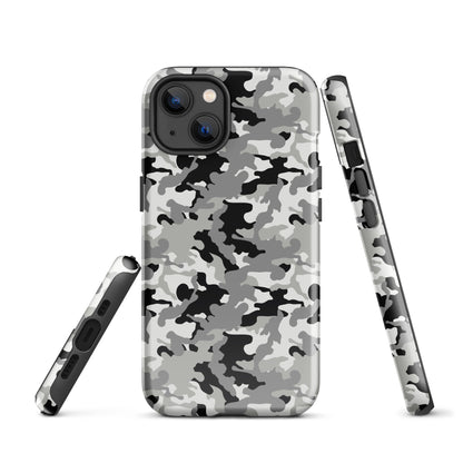 Tough Case for iPhone®- Camo Black