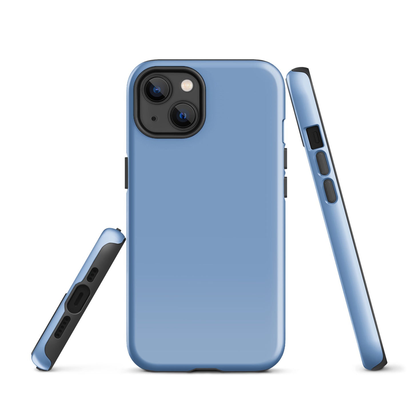 Tough Case for iPhone®- Blue