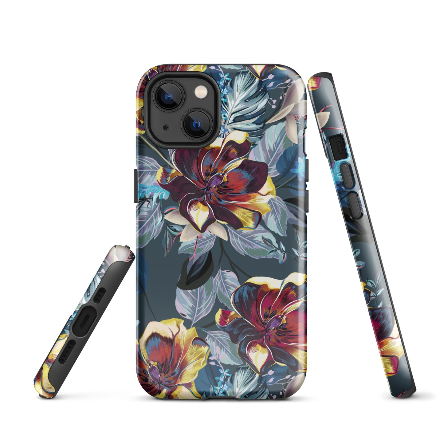 Tough Case for iPhone®- Tulip Flowers
