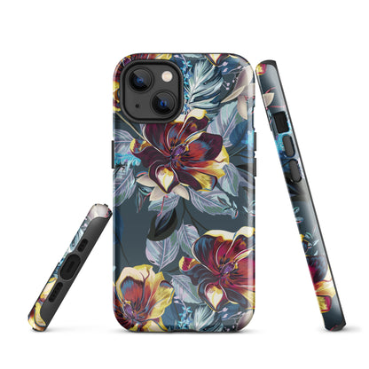 Tough Case for iPhone®- Tulip Flowers