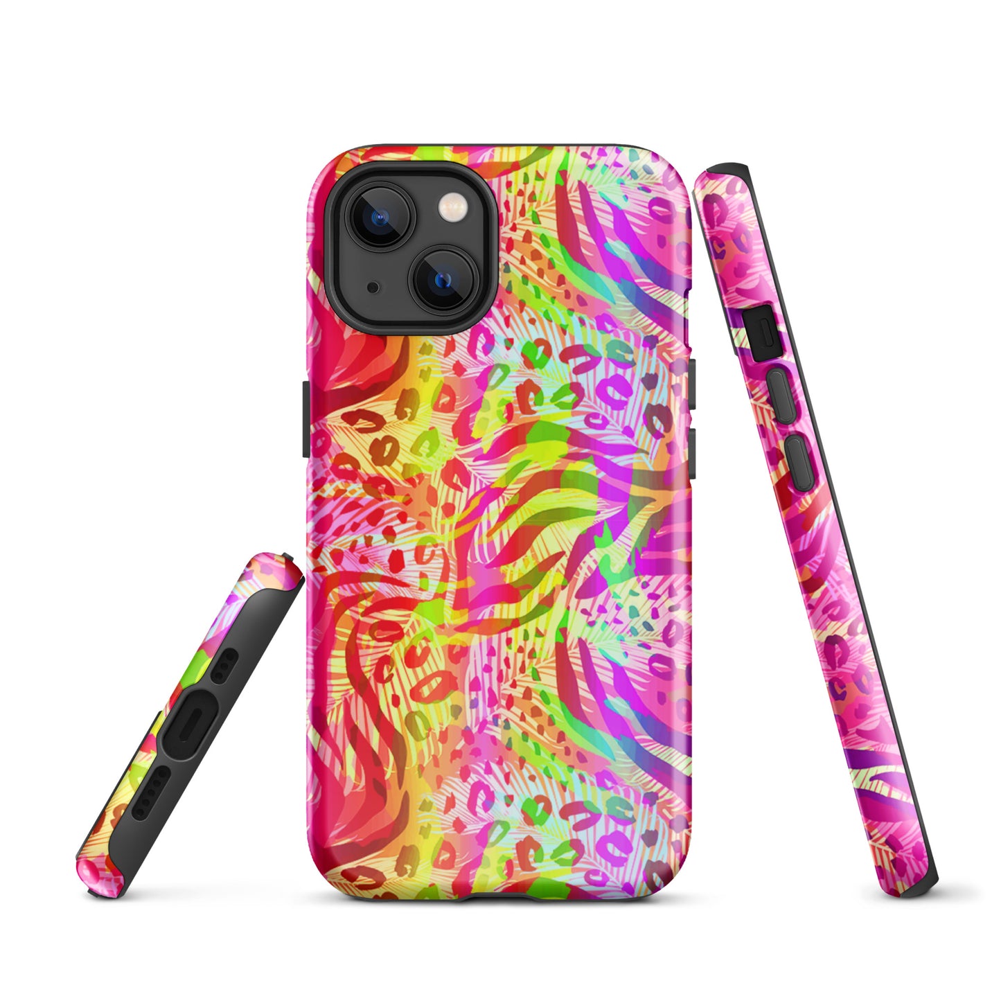 Tough Case for iPhone®- Animal Print Pattern I