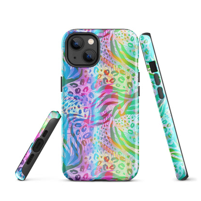 Tough Case for iPhone®- Animal Pattern IV