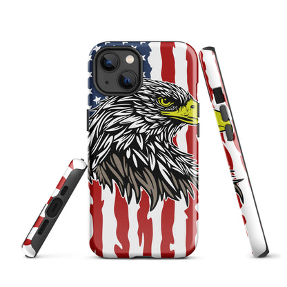Tough Case for iPhone®- Eagle