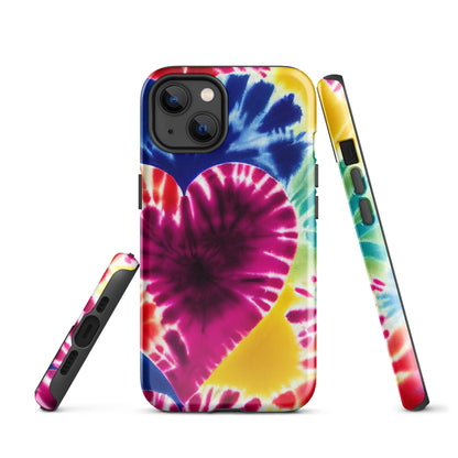 Tough Case for iPhone®- Tie Dye Pattern II