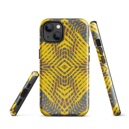 Tough Case for iPhone®- African Motif Pattern II