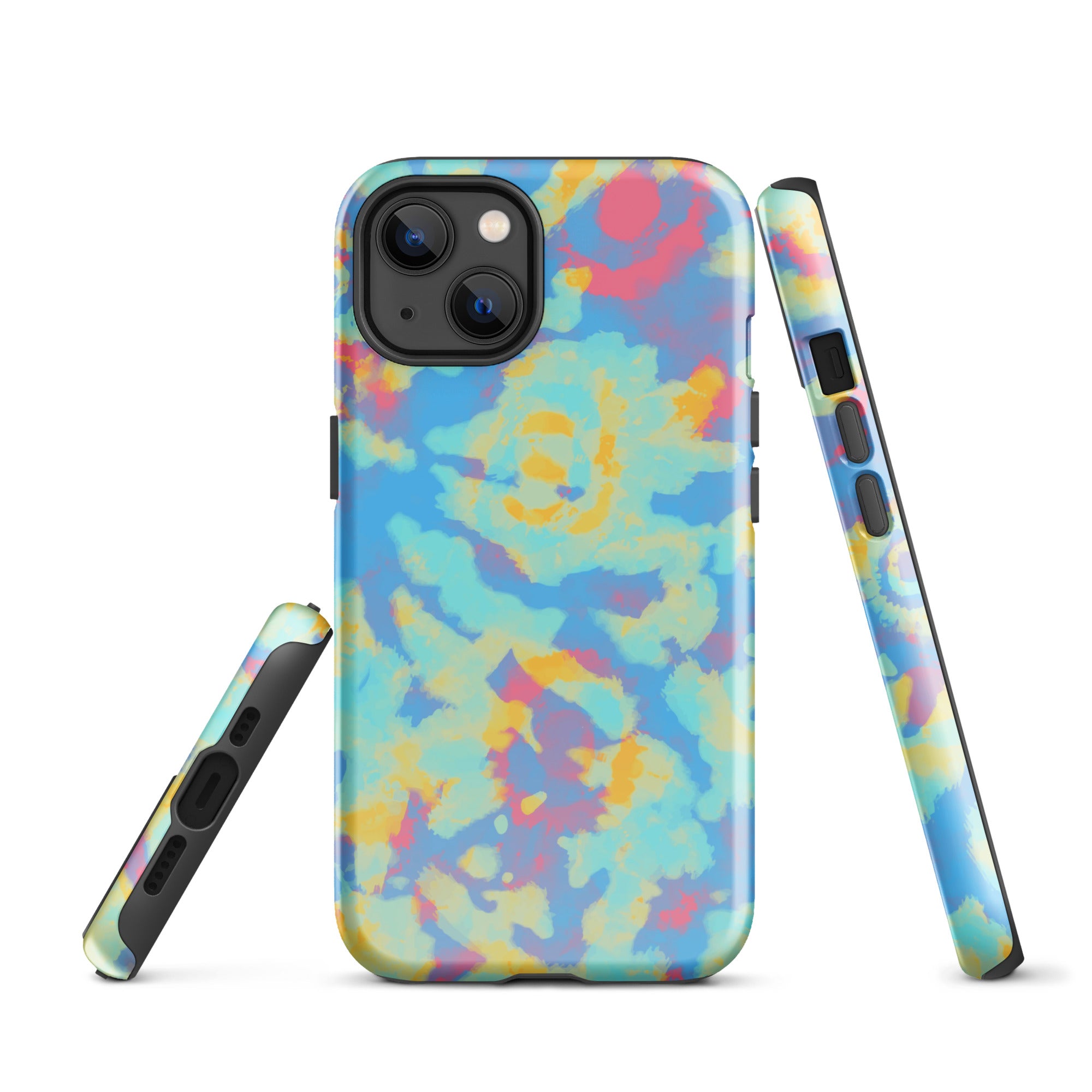 Tough Case for iPhone®- Tie Dye Hangloose 01