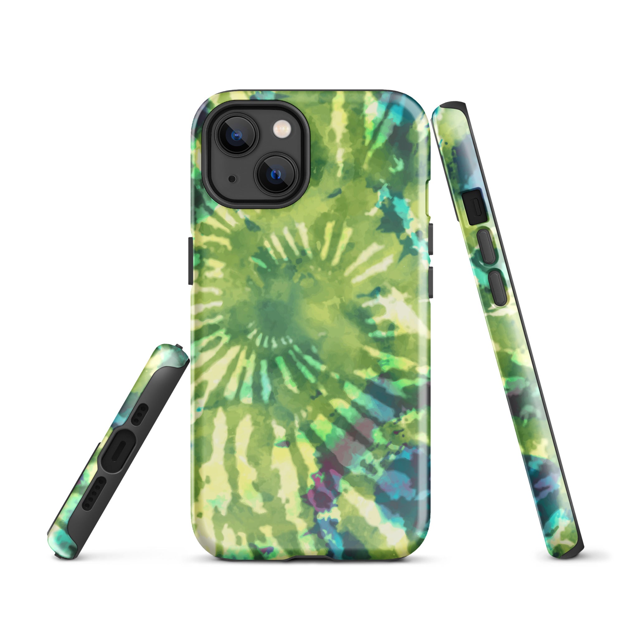 Tough Case for iPhone®- Tie Dye Hangloose II