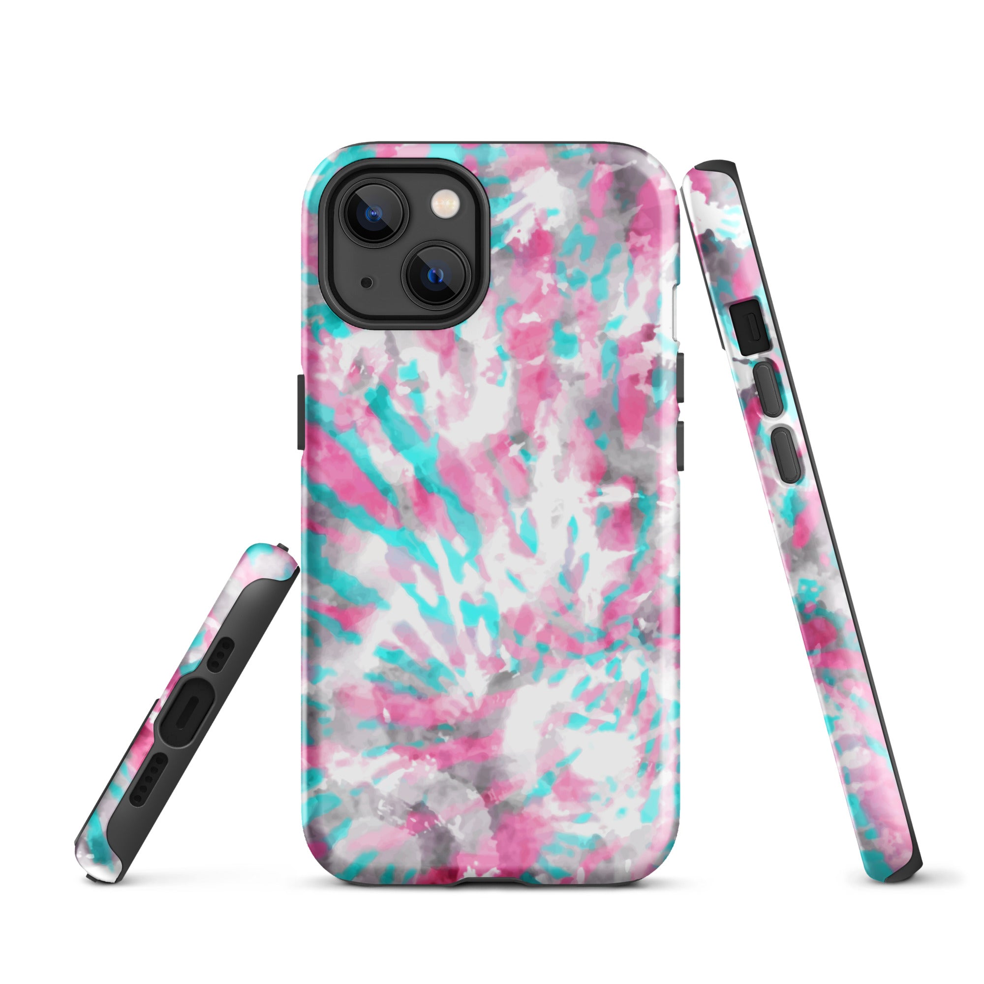 Tough Case for iPhone®- Tie Dye Hangloose III