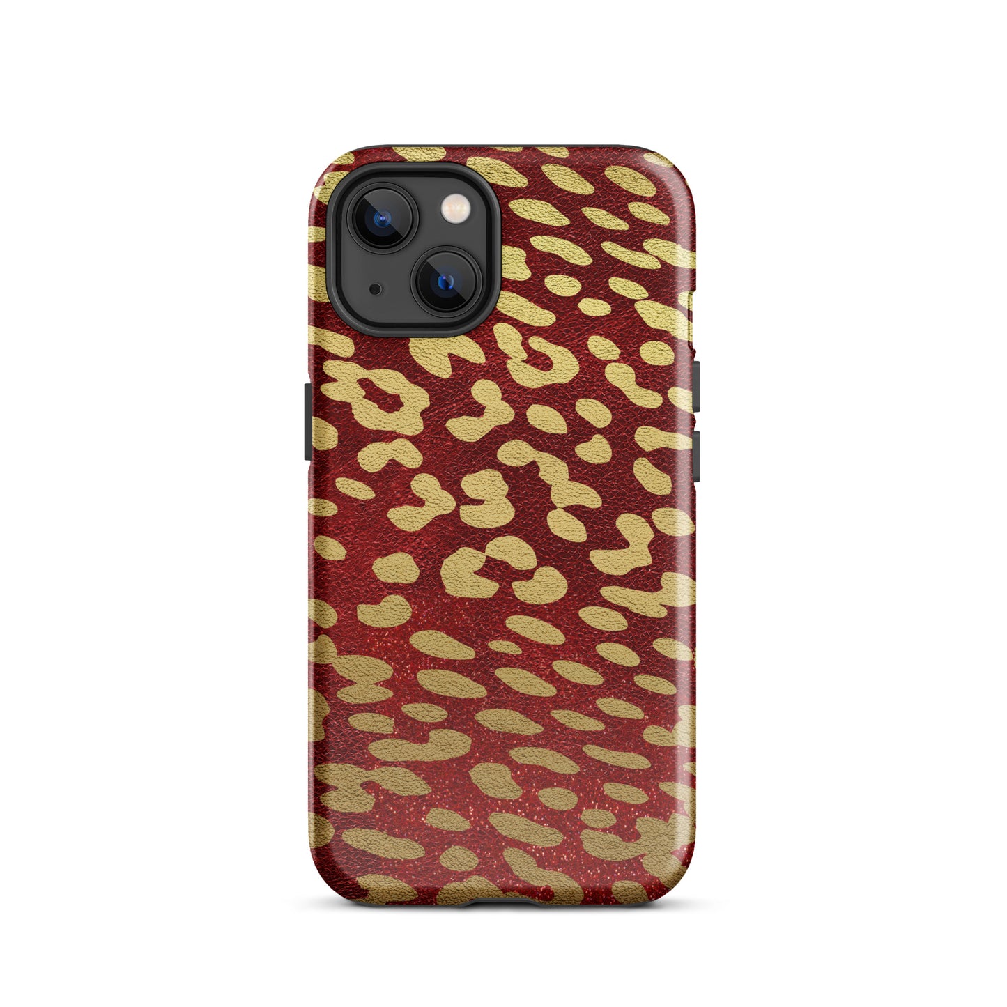 Tough Case for iPhone®- Safari Animal Print Design III