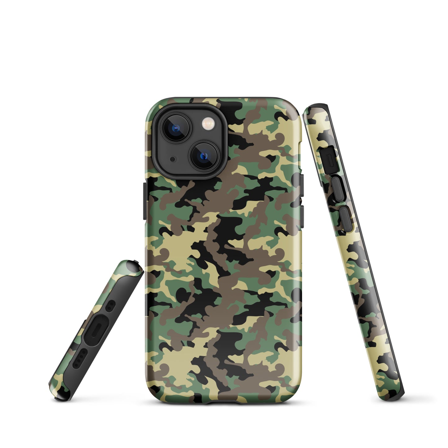 Tough Case for iPhone®- Camo Jungle