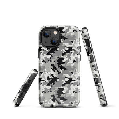 Tough Case for iPhone®- Camo Black