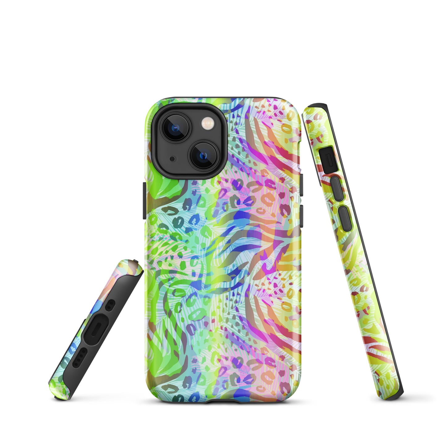 Tough Case for iPhone®- Animal Print Pattern II