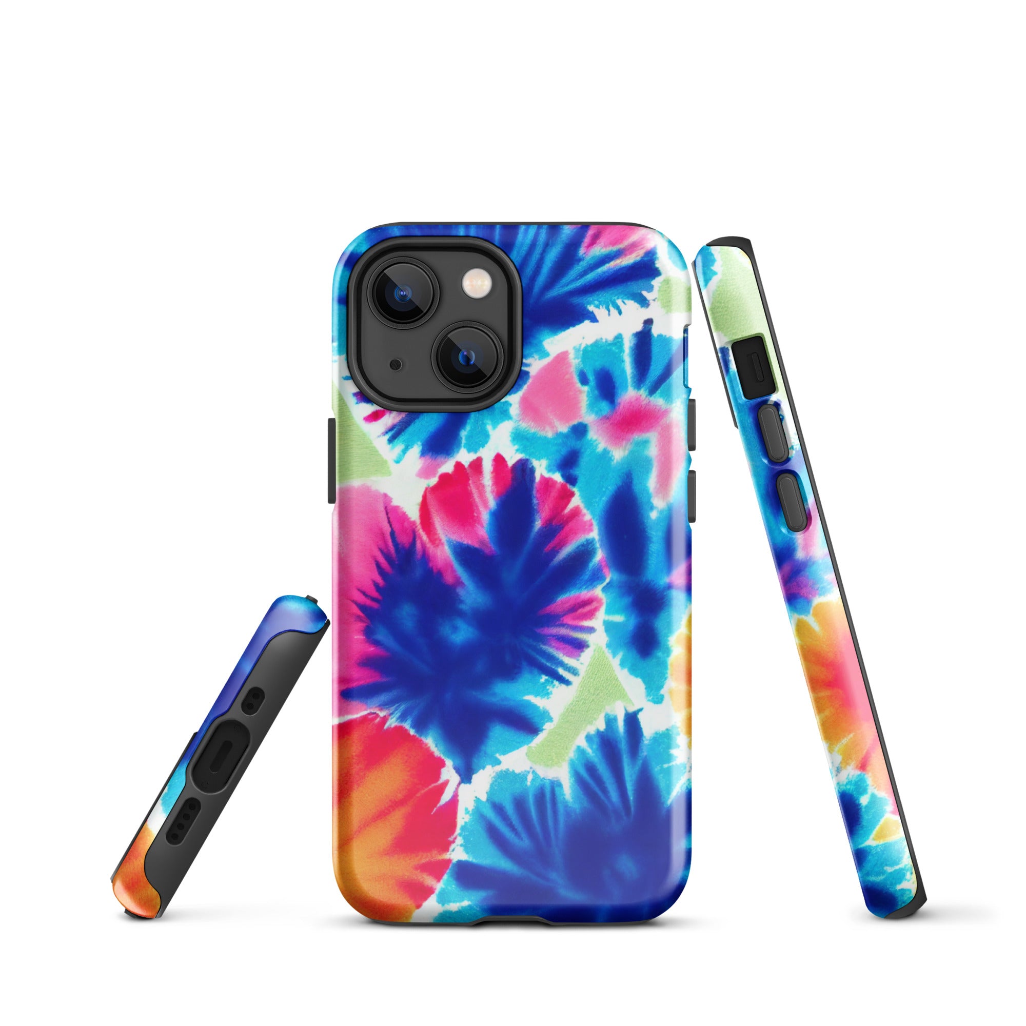 Tough Case for iPhone®- Tie Dye Pattern 01