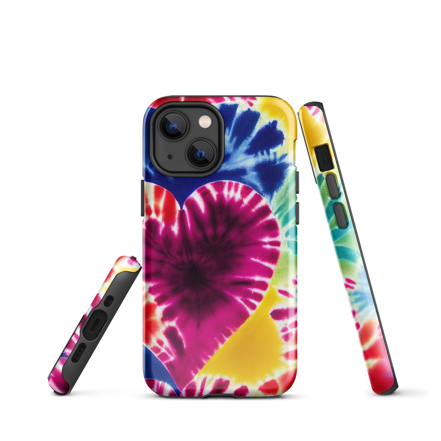 Tough Case for iPhone®- Tie Dye Pattern II