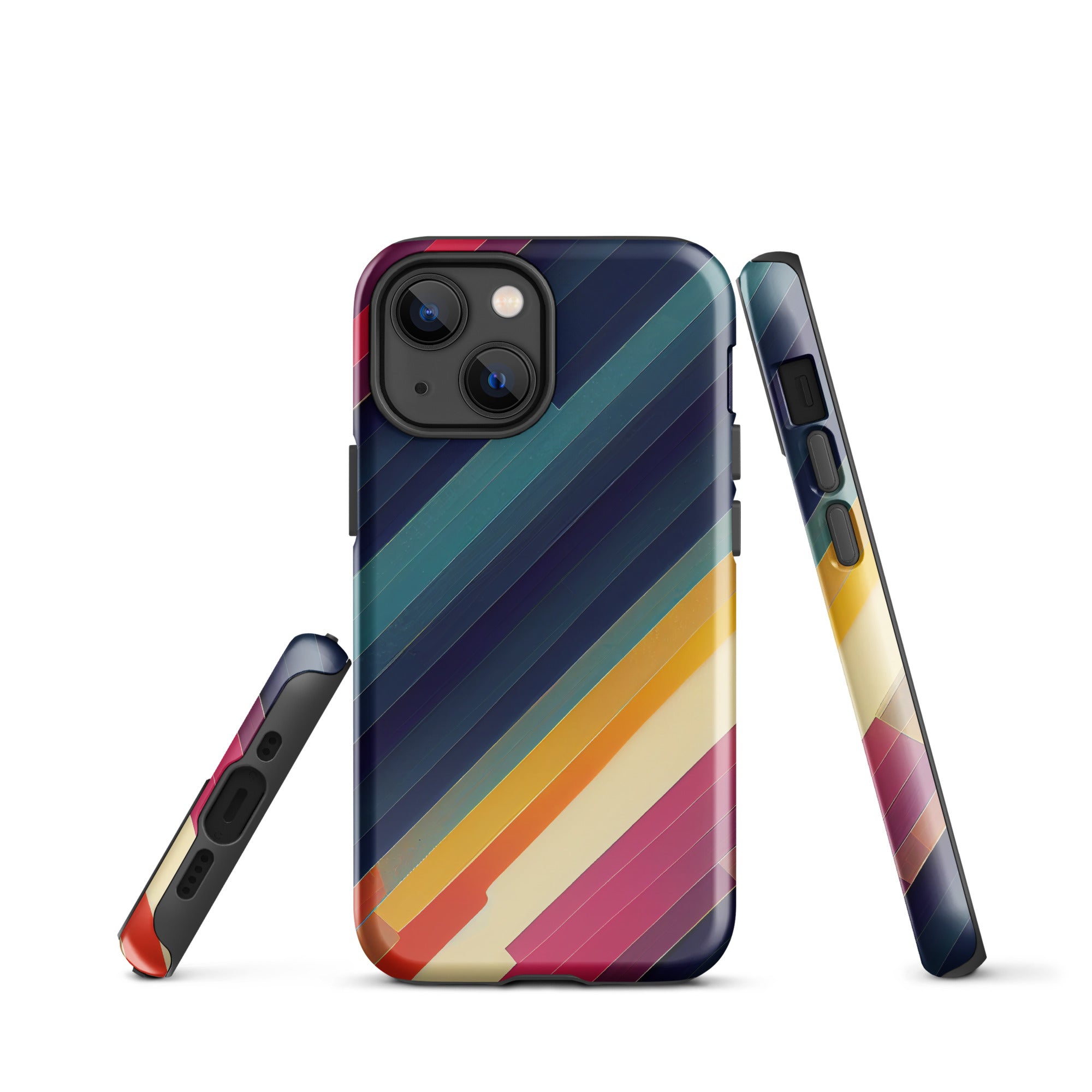 Tough Case for iPhone®- Abstract Pattern 03