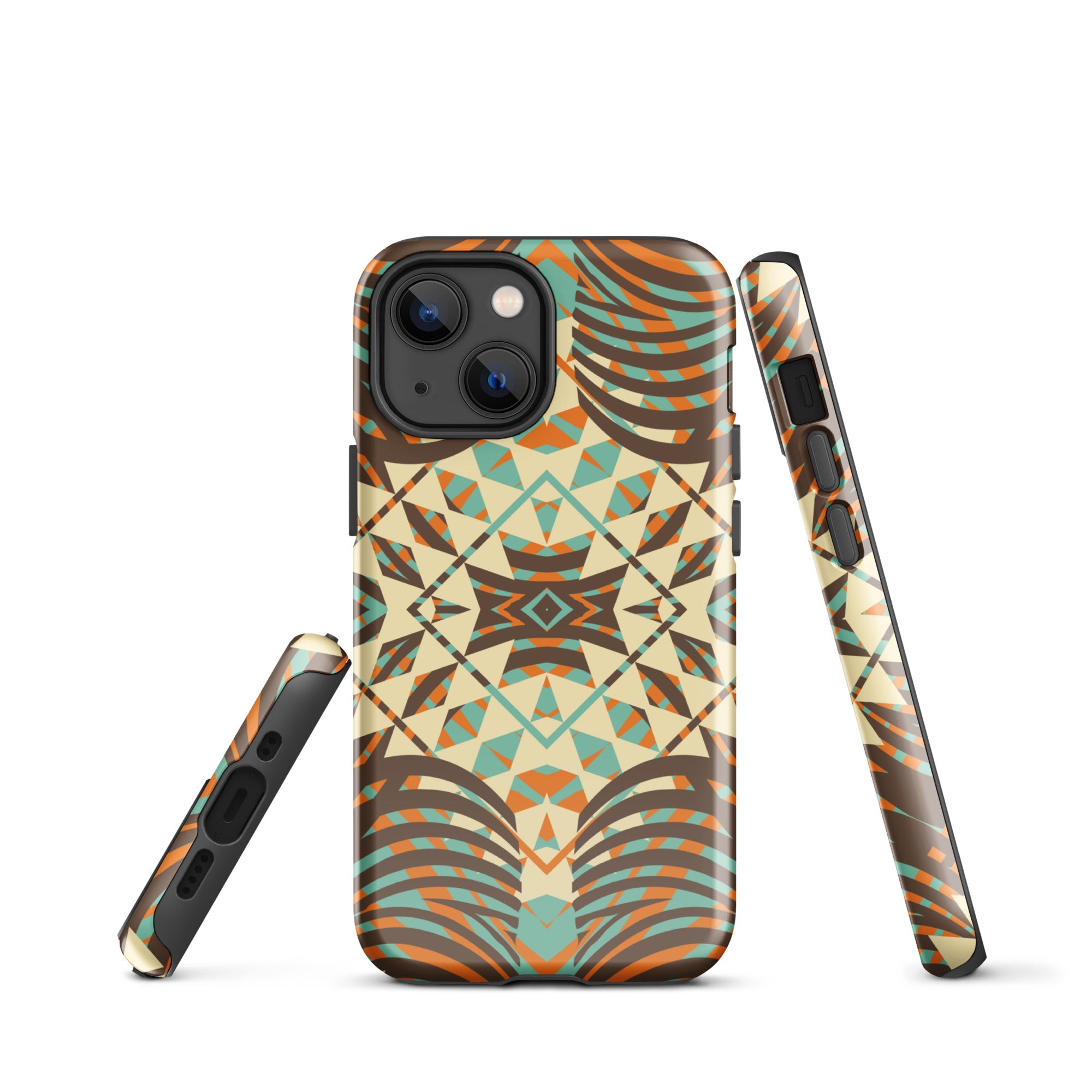 Tough Case for iPhone®- African Motif Pattern IV