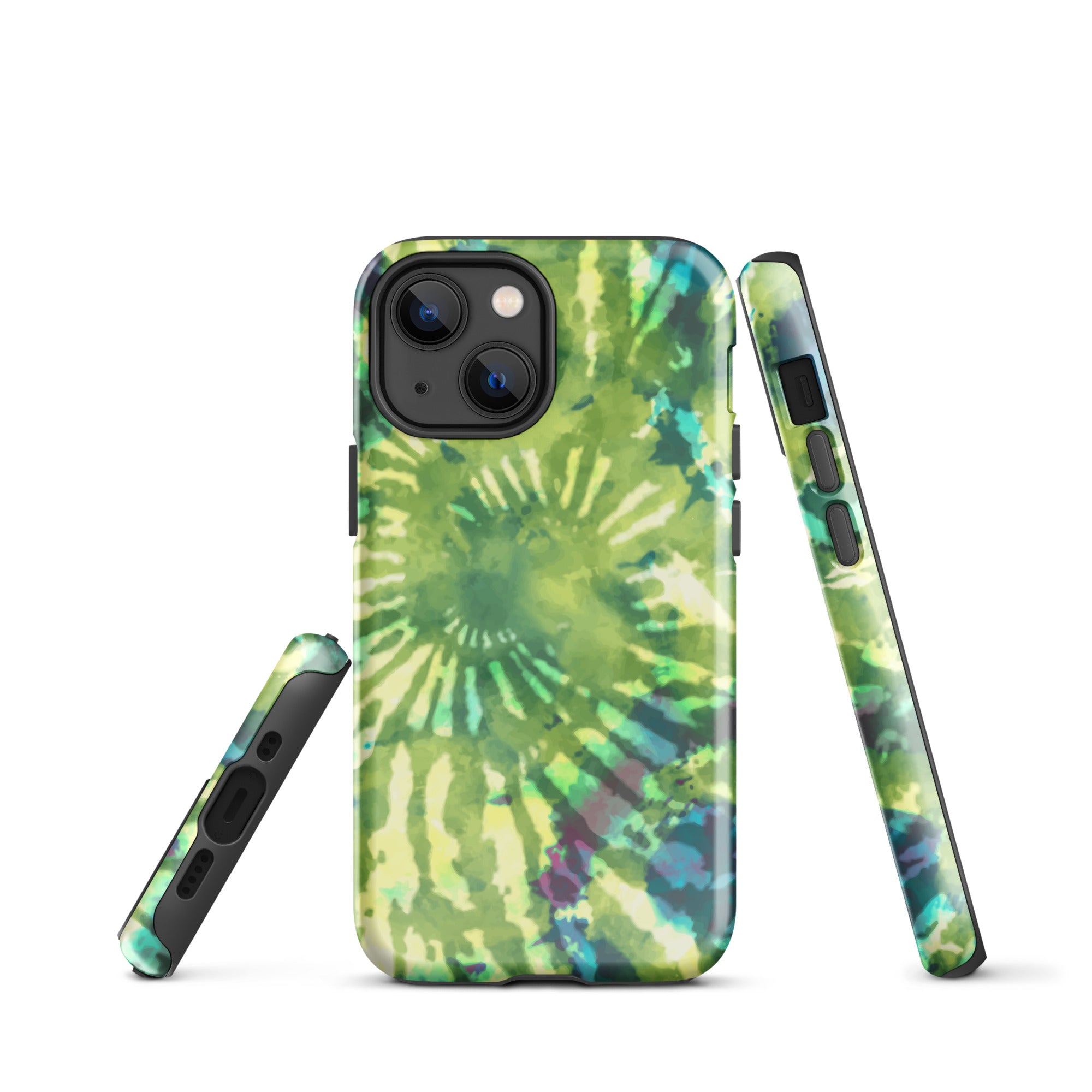 Tough Case for iPhone®- Tie Dye Hangloose 02