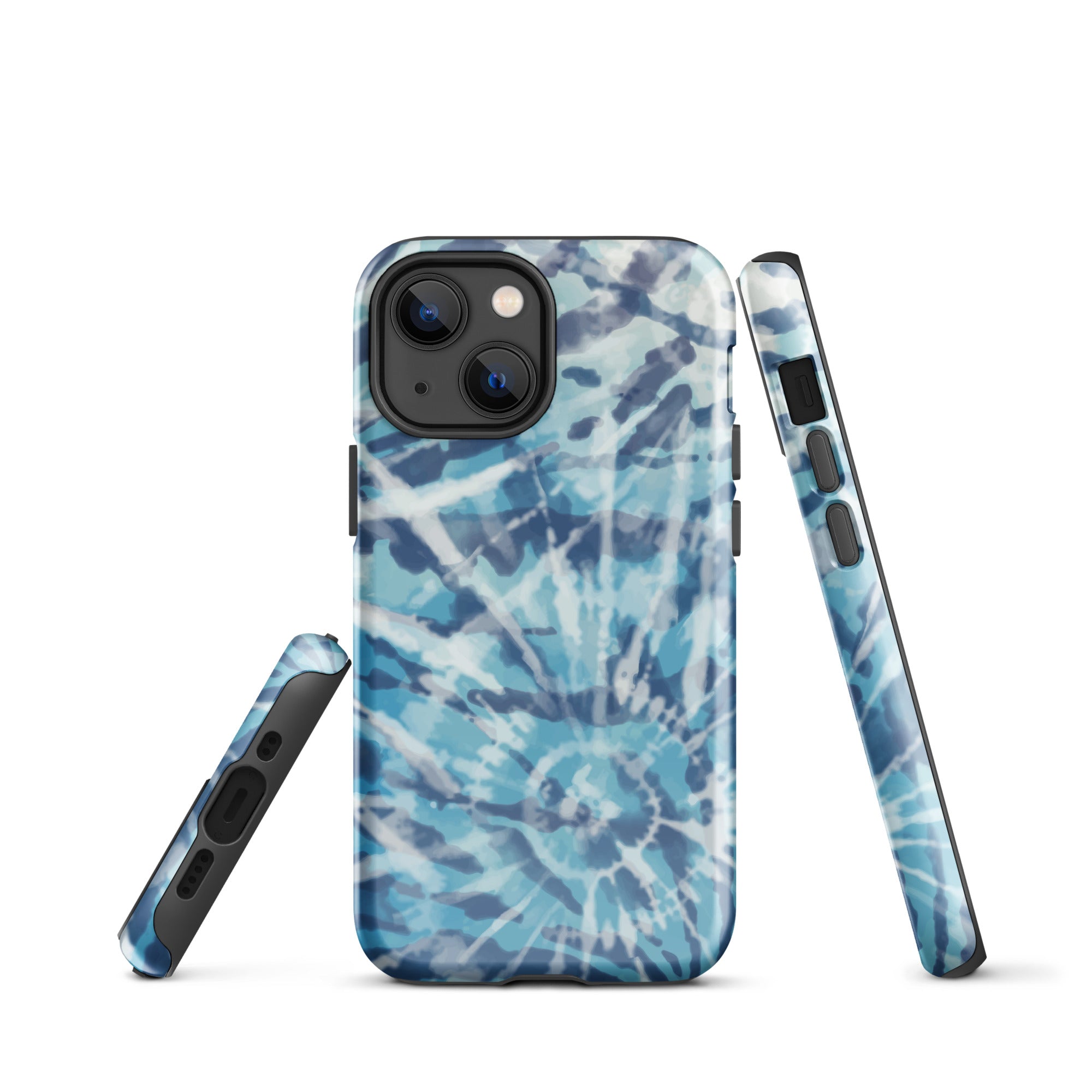 Tough Case for iPhone®- Tie Dye Hangloose IV