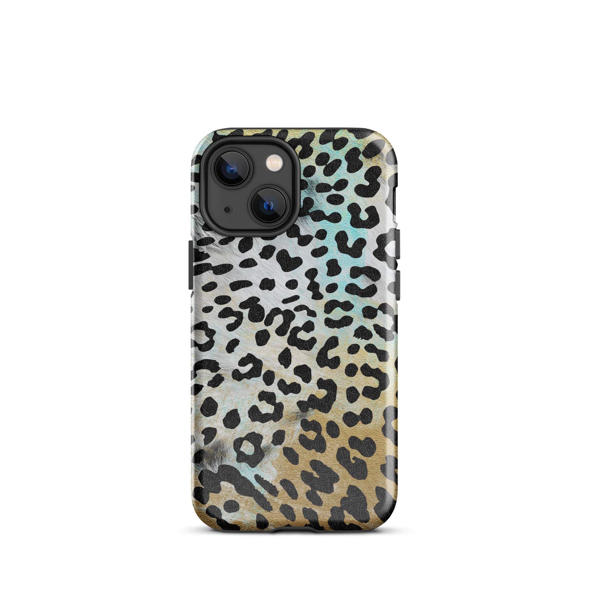 Tough Case for iPhone®- Safari Animal Print Design IV