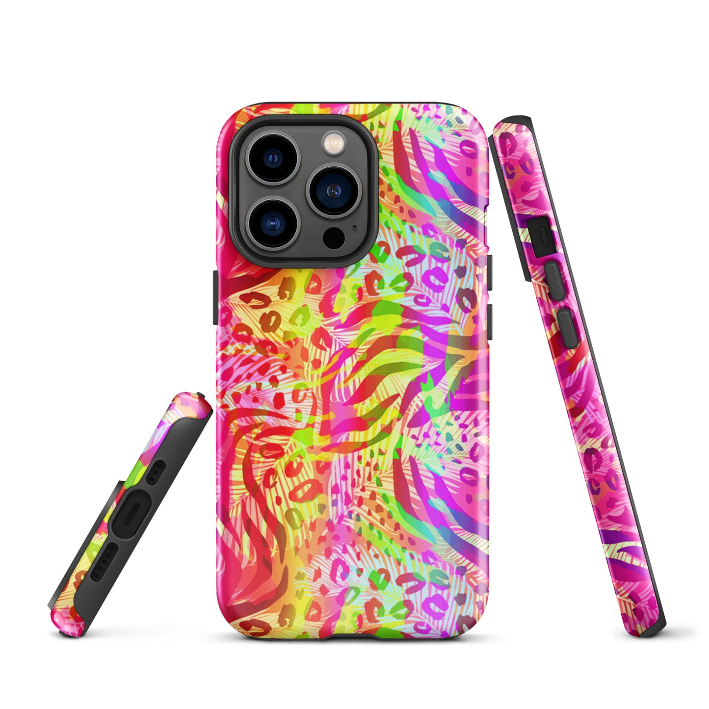 Tough Case for iPhone®- Animal Print Pattern I