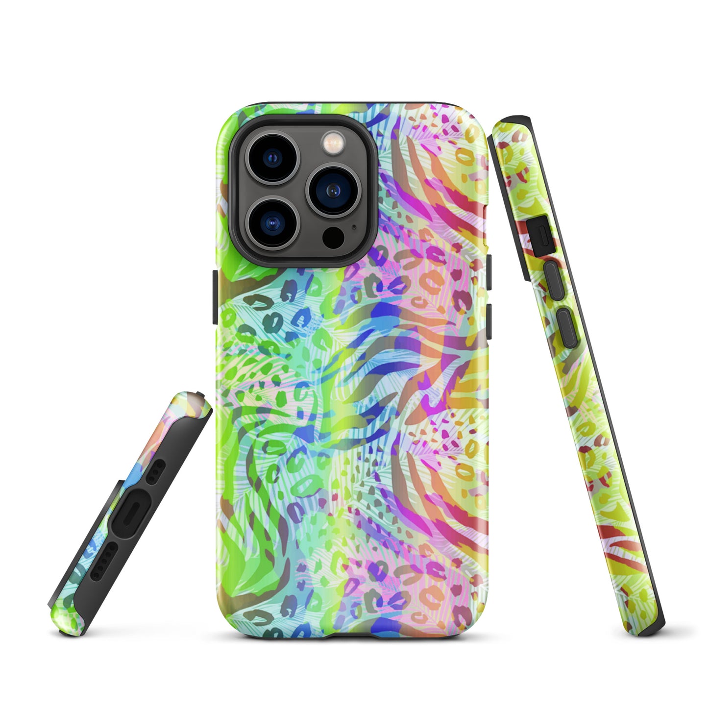 Tough Case for iPhone®- Animal Print Pattern II