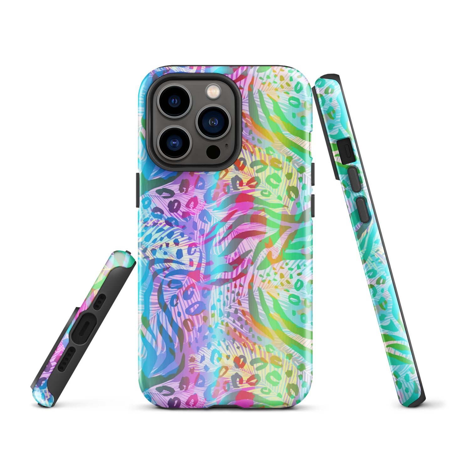 Tough Case for iPhone®- Animal Pattern IV