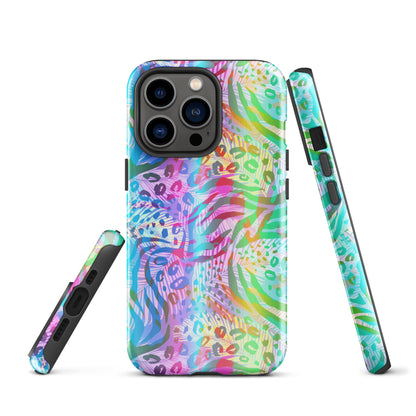 Tough Case for iPhone®- Animal Pattern IV