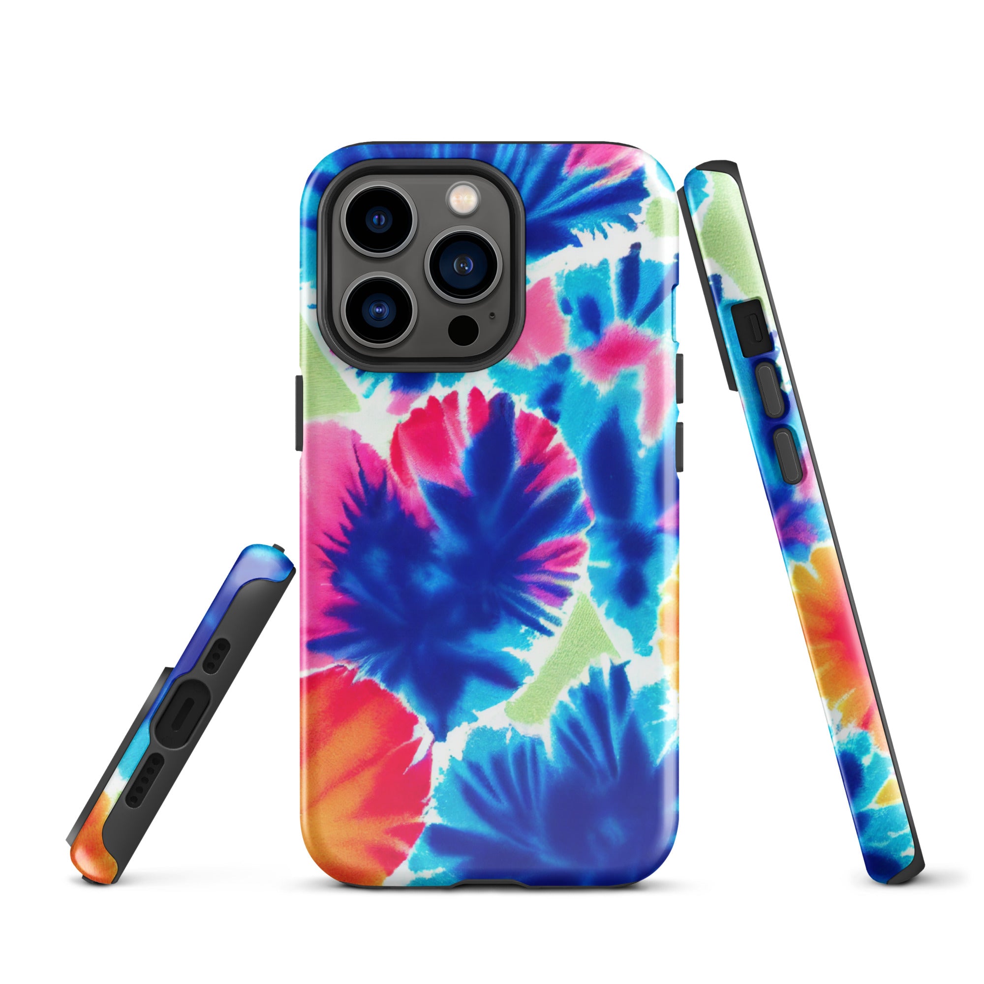 Tough Case for iPhone®- Tie Dye Pattern 01