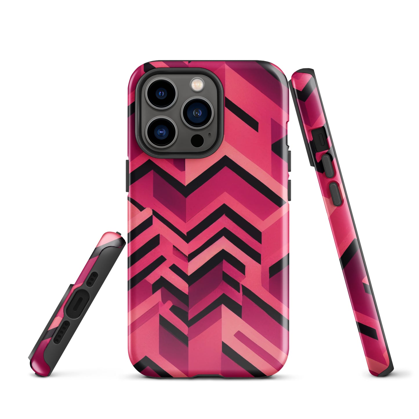 Tough Case for iPhone®- Abstract Pattern II