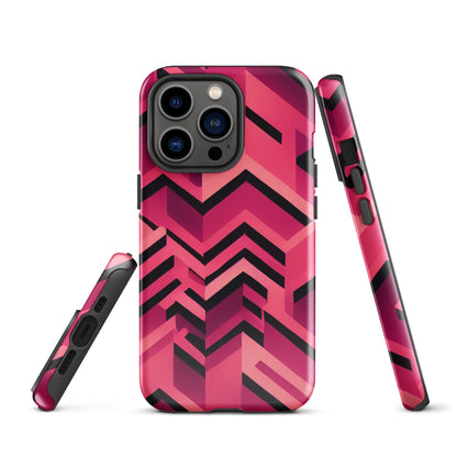Tough Case for iPhone®- Abstract Pattern II
