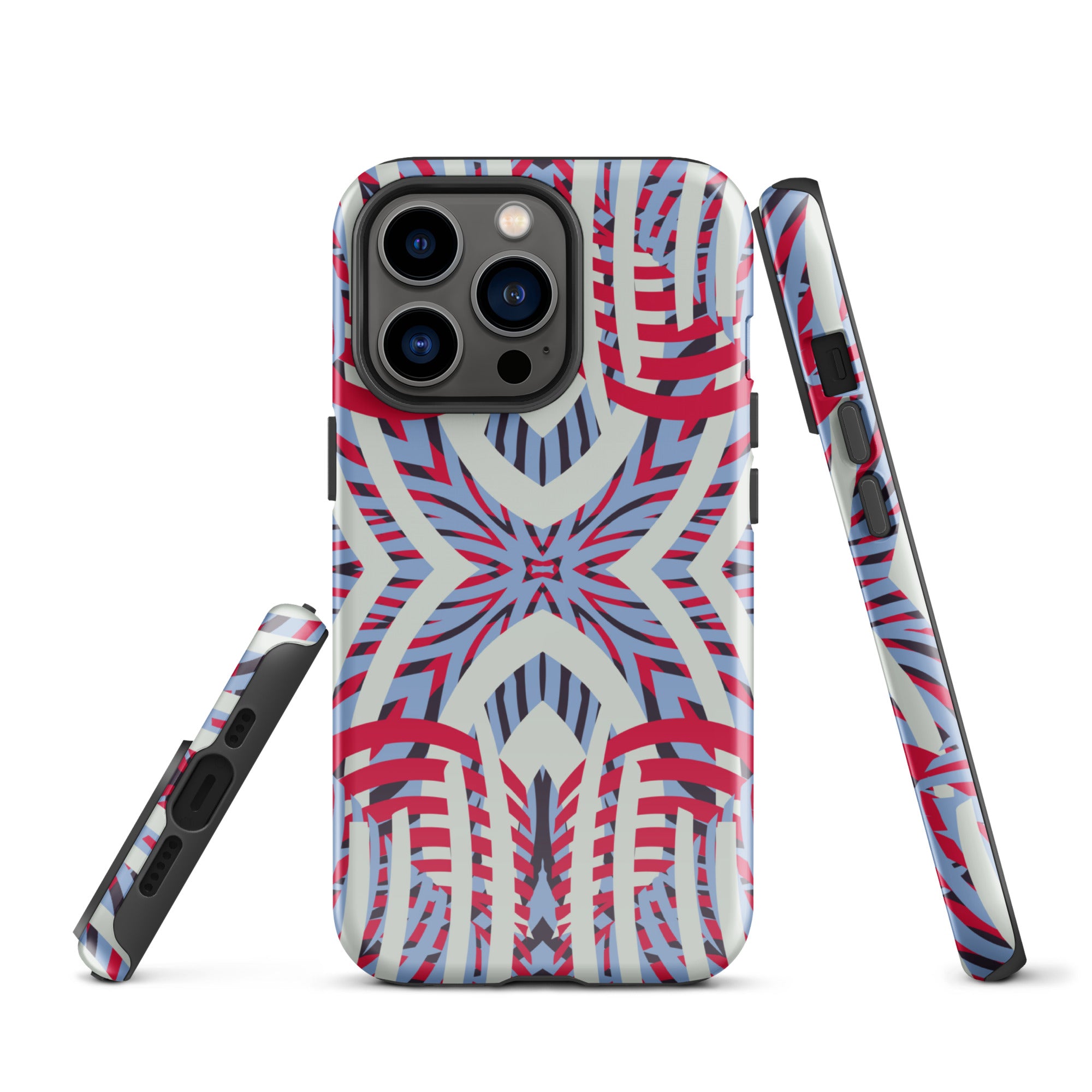 Tough Case for iPhone®- African Motif Pattern I