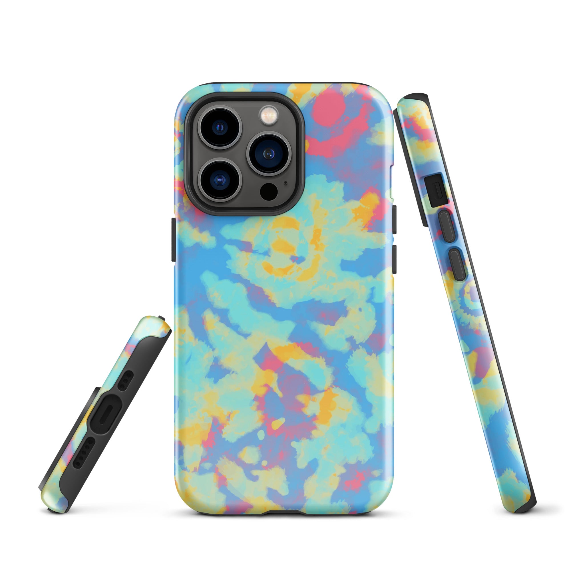 Tough Case for iPhone®- Tie Dye Hangloose I