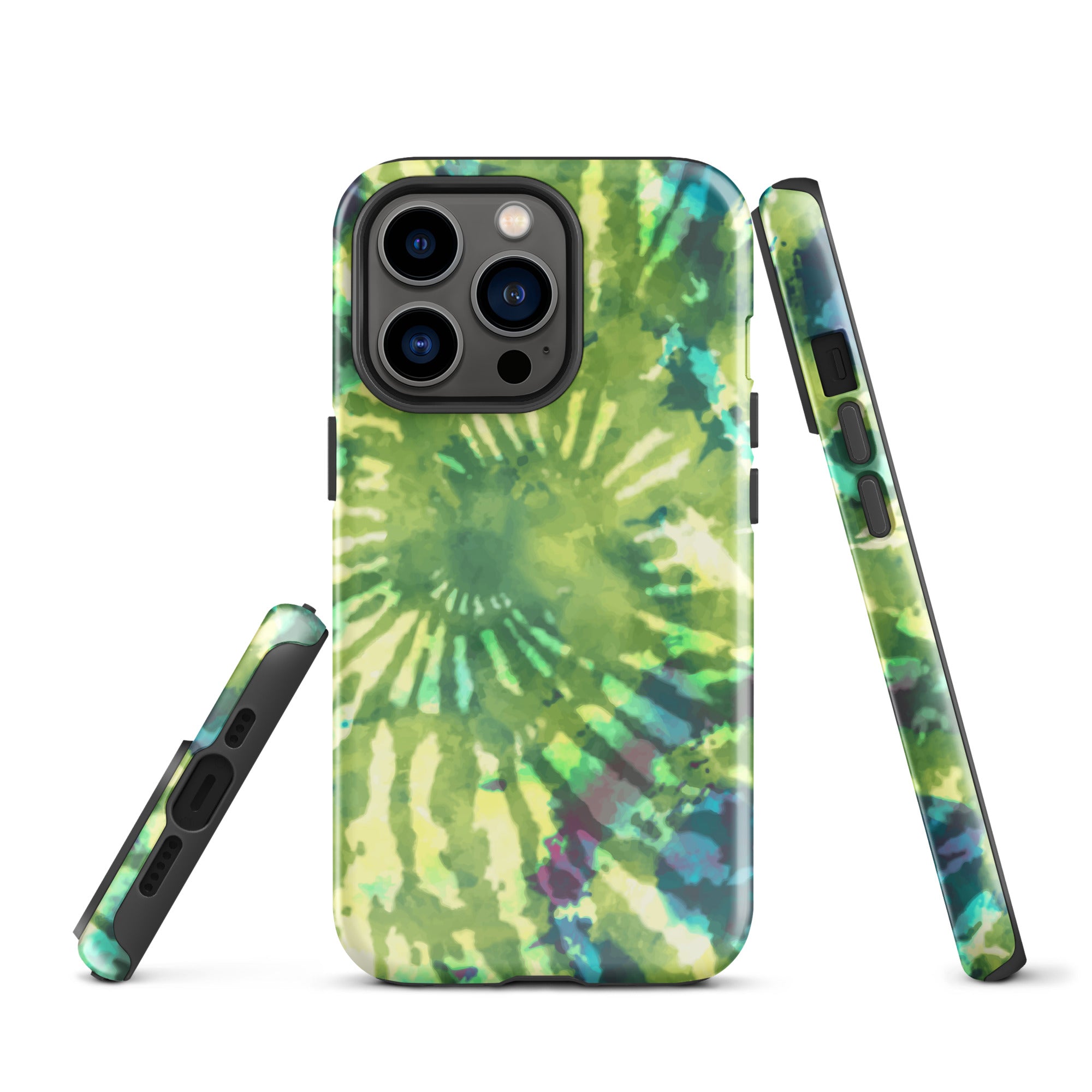 Tough Case for iPhone®- Tie Dye Hangloose II