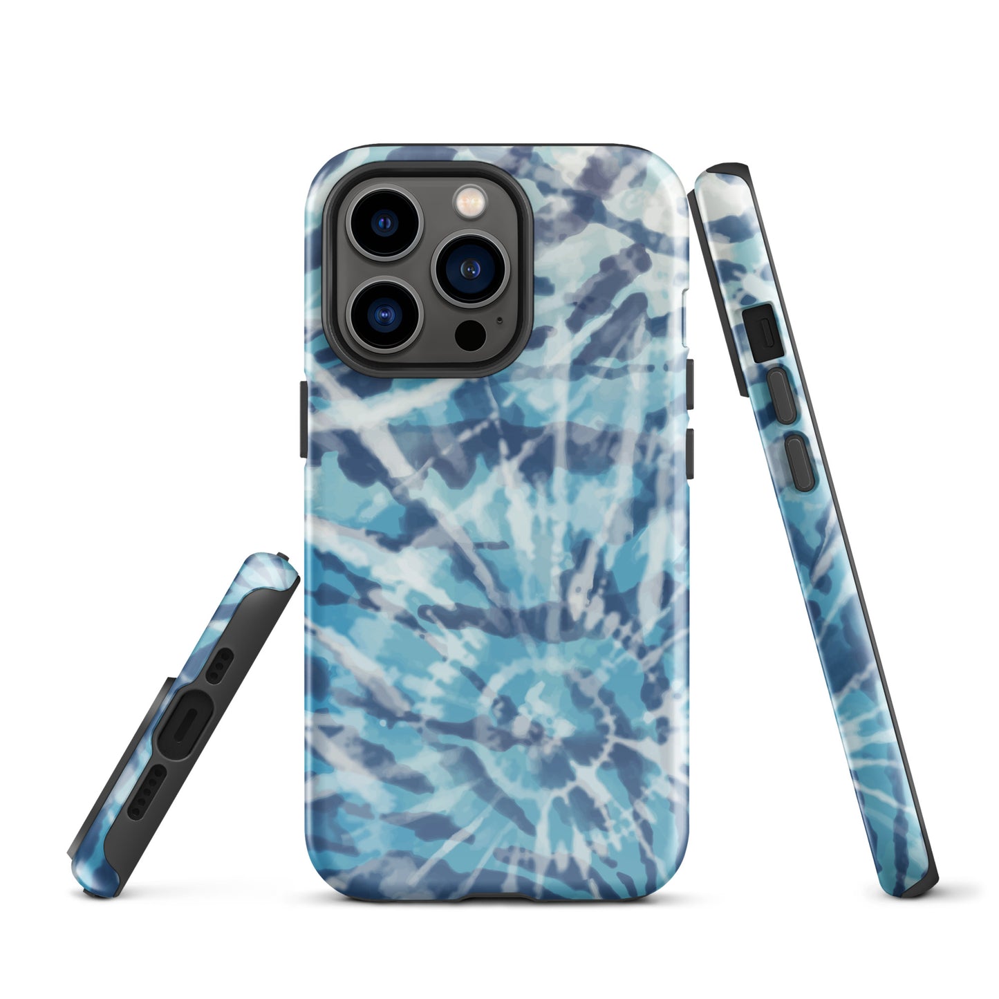 Tough Case for iPhone®- Tie Dye Hangloose IV