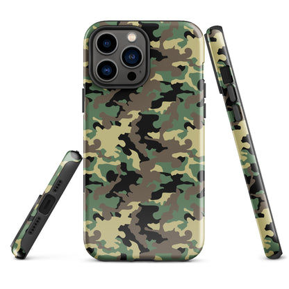 Tough Case for iPhone®- Camo Jungle